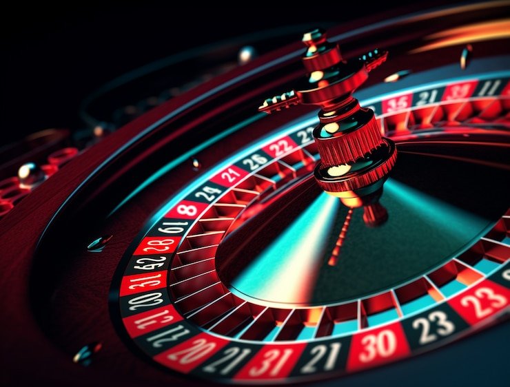 Multiplier show display showing outcome and payout calculation